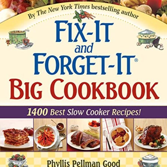 Fix-It and Forget-It Big Cookbook - Picture 1 of 1
